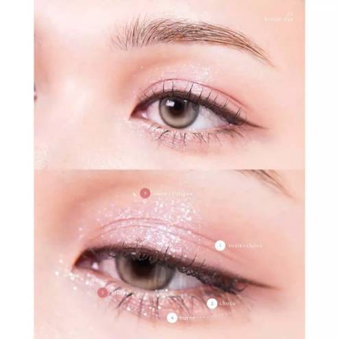 Bảng phấn mắt Odbo 9 ô Sweet Munch Eyeshadow Palette OD2024