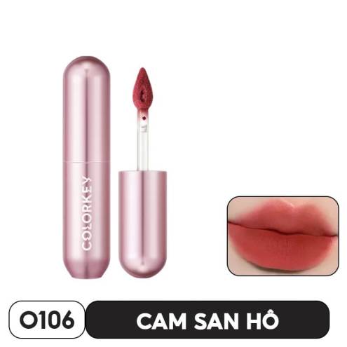 Son Bùn Colorkey Mousse Matte Lip Mud