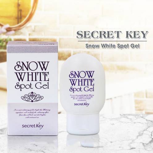Gel dưỡng trắng đặc trị thâm SECRET KEY Snow White Spot Gel