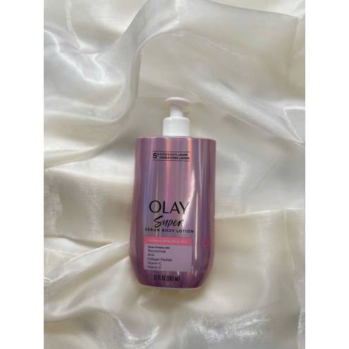 Sữa Dưỡng Thể Olay Super Serum Body Lotion - 502ml