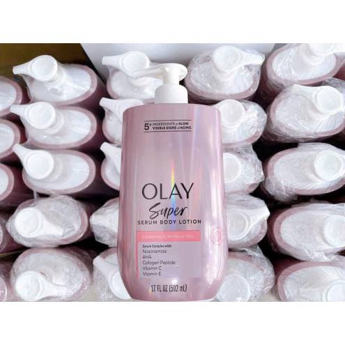Sữa Dưỡng Thể Olay Super Serum Body Lotion - 502ml
