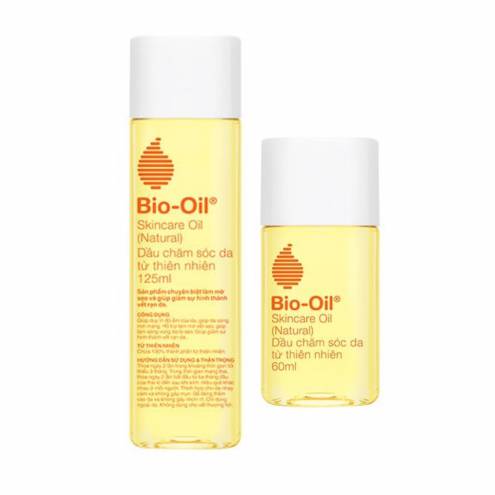 [Màu Vàng] Dầu Chăm Sóc Da Từ Thiên Nhiên Giảm Rạn Da, Mờ Sẹo Bio-Oil Skincare Oil (Natrural) 