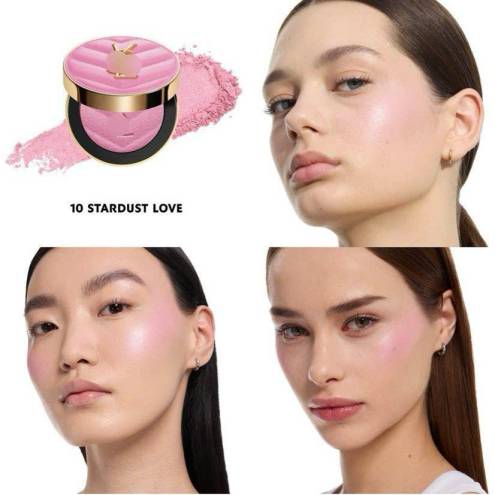 Má Hồng YSL Make Me Blush Bold Blurring Blush #10 Stardust Love