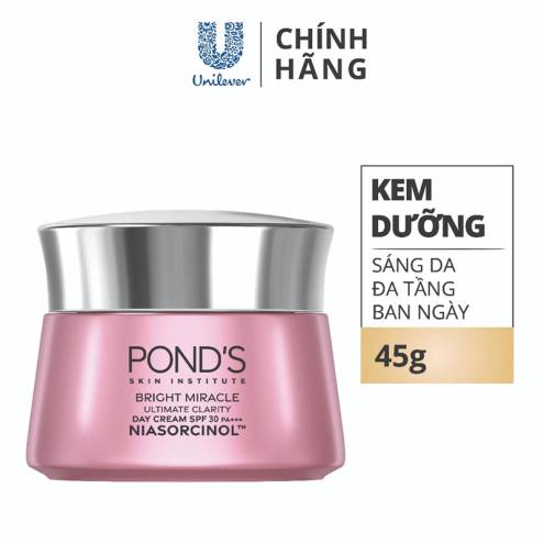  Kem Dưỡng Da Ngày Và Đêm Trắng Hồng Rạng Rỡ Ponds White Beauty (30g)