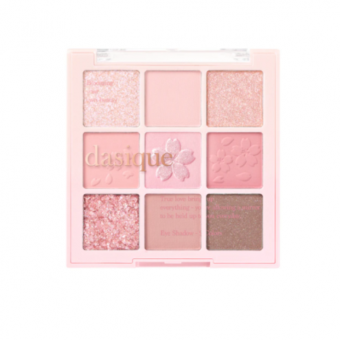 Bảng Phấn Mắt 9 Màu Xinh Xắn Dasique Shadow Palette 7g