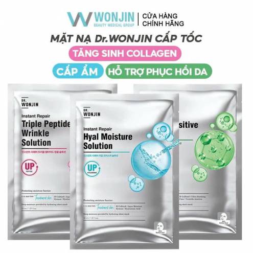 Mặt Nạ Wonjin Instant Repair Solution Sheet Mask 30ml