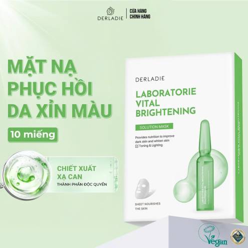 (1 miếng) Mặt Nạ Derladie Laboratorie Vital 30ml