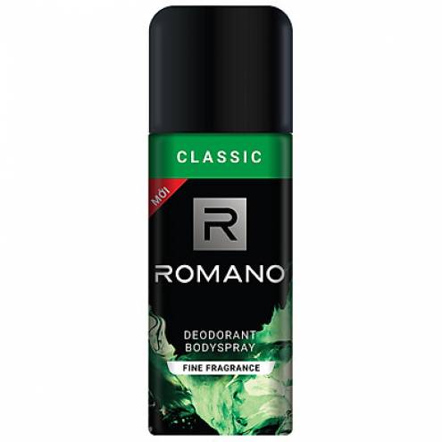 Xịt Khử Mùi Romano Hương Nước Hoa Classic 150ml