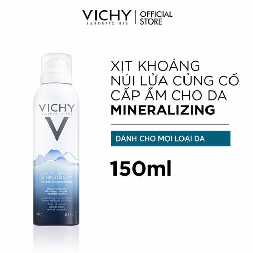 Xịt Khoáng Dưỡng Da Vichy Eau Thermale Mineralisante