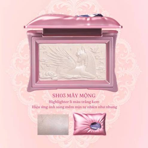 Bắt sáng Cheeryep Pillow Gem Highlight Powder