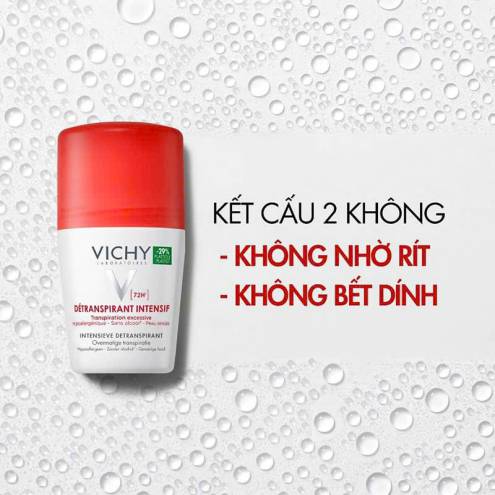 LĂN KHỬ MÙI – LĂN NÁCH VICHY