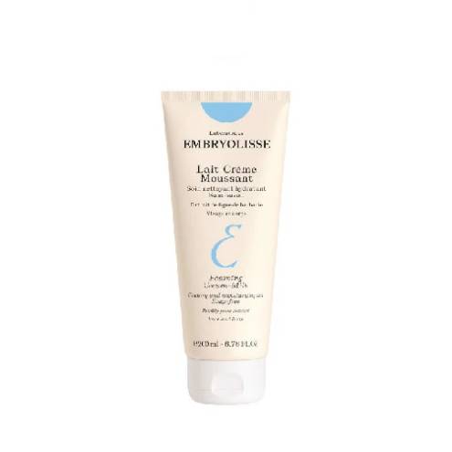 Sữa Rửa Mặt Embryolisse Lait-Crème Moussant Foaming Cream Milk Sạch Sâu Cấp Ẩm 200ml