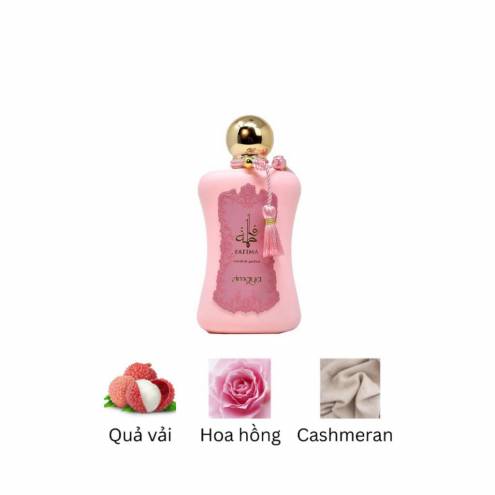  Nước hoa nữ Afnan Zimaya Fatima - Velvet Love Extrait De Parfum