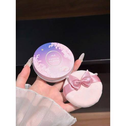 PHẤN PHỦ CLUB SUPPIN POWDER SAKURA LIMITED