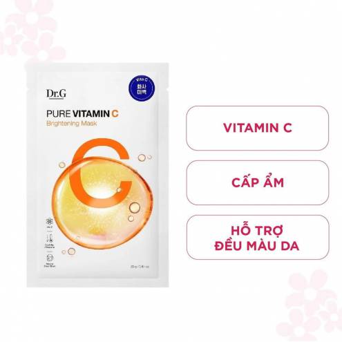 Dr.G Mặt nạ giấy Pure Mask 23g