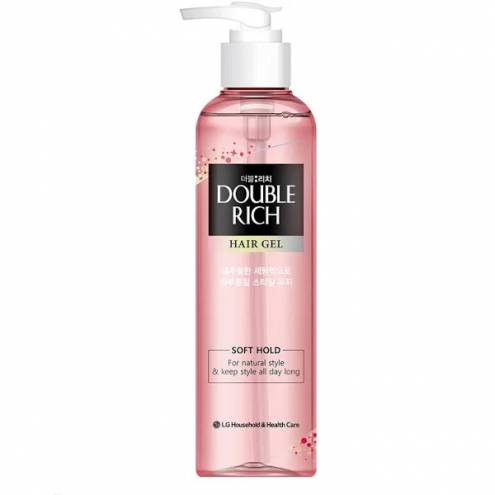 Gel Tạo Kiểu Tóc Double Rich Giữ Nếp Tóc Uốn 250ml