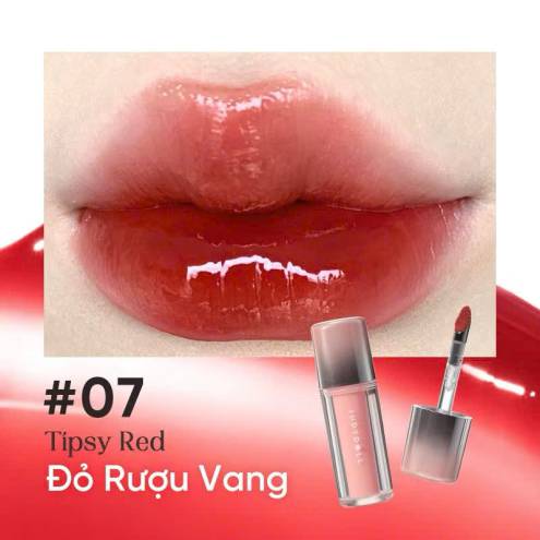 Son bóng bền màu Judydoll Dual Flash Watery Lip Gloss 