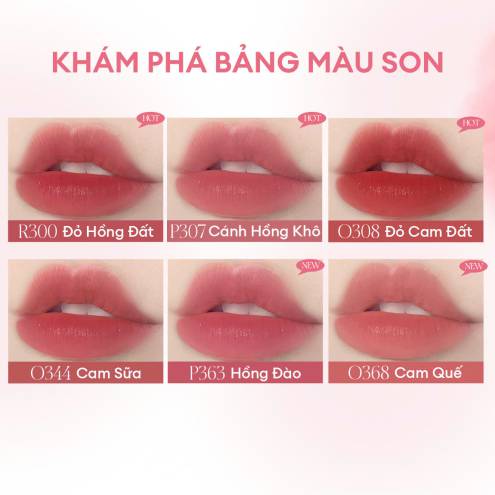 Son COLORKEY Soft Matte Water Tint Bản Nâng Cấp
