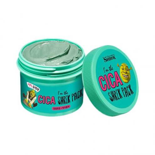(hũ Cica) Mặt Nạ Đất Sét DreamWorks Im The Cica Shrek Pack 110g