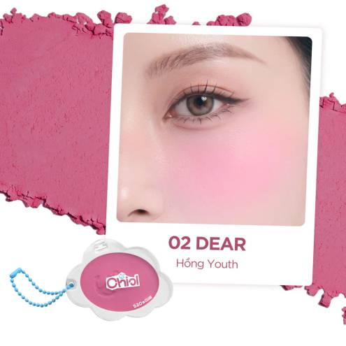 PHẤN MÁ HỒNG 520 CLUB LOVE BLUSH - FP01