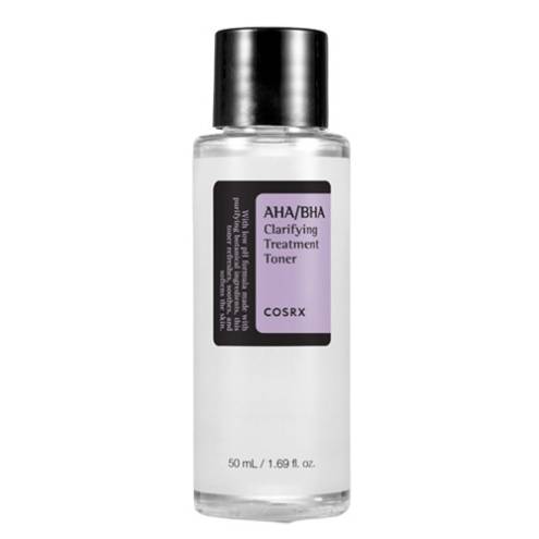Nước Hoa Hồng Trị Mụn Cosrx AHA/BHA Clarifying Treatment Toner