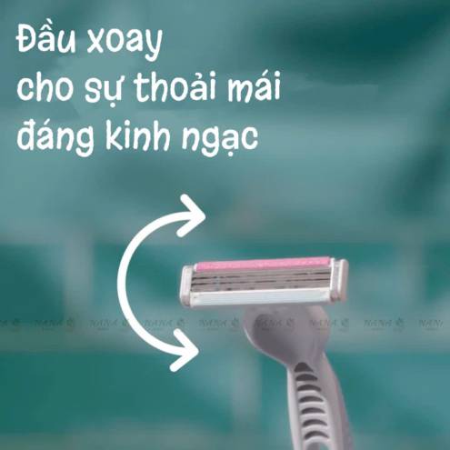 Dao cạo Gillette Venus Daisy ( 4 cây )·