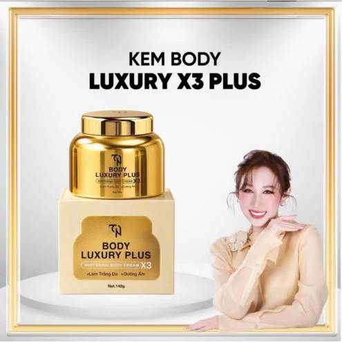 ( MÓP VỎ ) Kem Body Luxury Plus Đông Anh 140g