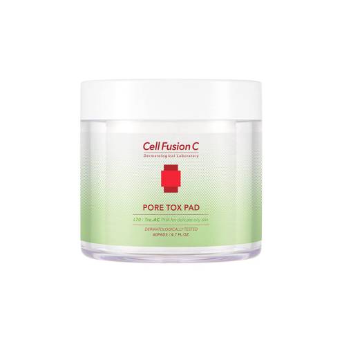 Toner Pad Làm Sạch Sâu & Se Khít Lỗ Chân Lông Chứa PHA Cell Fusion C Pore Tox Pad (60 miếng)