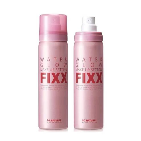 XỊT KHOÁ NỀN MAKEUP SO NATURAL ALL DAY TIGHT MAKE UP SETTING FIXX 75ml ( da dầu)