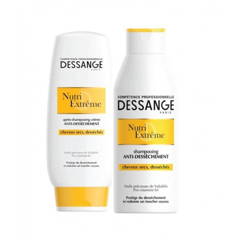 Cặp Gội Xả Dessange Vàng Pháp 250ml + 200ml