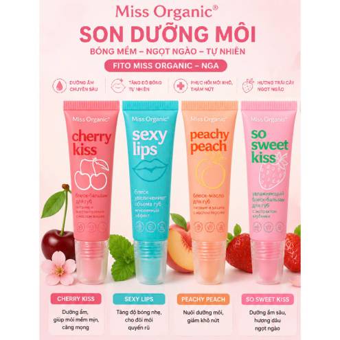 Son dưỡng môi MISS ORGANIC