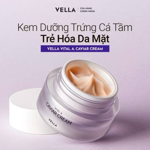 KEM DƯỠNG VELLA CAVIAR