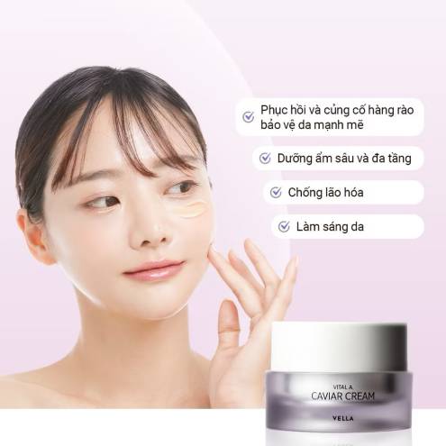 KEM DƯỠNG VELLA CAVIAR