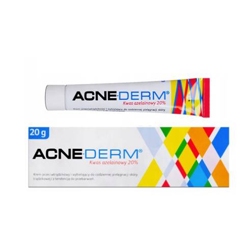 Kem Trị Mụn, Mờ Thâm Acne-Derm Kwas Azelainowy 20% 20g