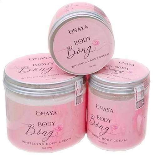 Kem Body Bông ONAYA 500gr