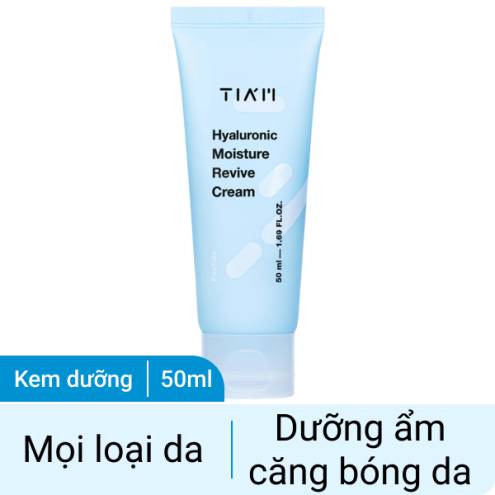 Kem Dưỡng Cấp Ẩm, Căng Bóng Tiam Hyaluronic Moisture Revive Cream 50ml