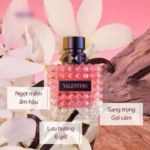 Nước hoa Nữ  VALENTINO DONNA BORN IN ROMA mini 6ml