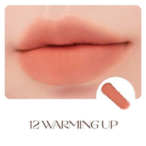 [Blur] Son Kem Lì, Lên Màu Chuẩn, Mịn Môi Romand Blur Fudge Tint 5g 