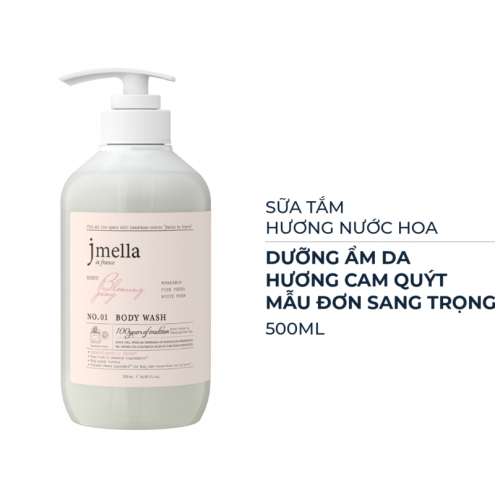 Sữa Tắm Jmella 500ml 