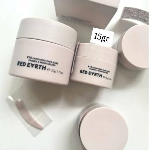  Kem Lót Trang Điểm RED EARTH V10 Energised Face Base