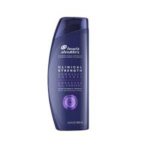 Dầu gội Head and Shoulder Clinical Strength trị gàu 400ml màu tím
