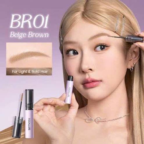Mascara Chải Chân Mày Dạng Gel Tự Nhiên Chống Thấm Nước 24H Focallure Eyebrow Gel - FA E58