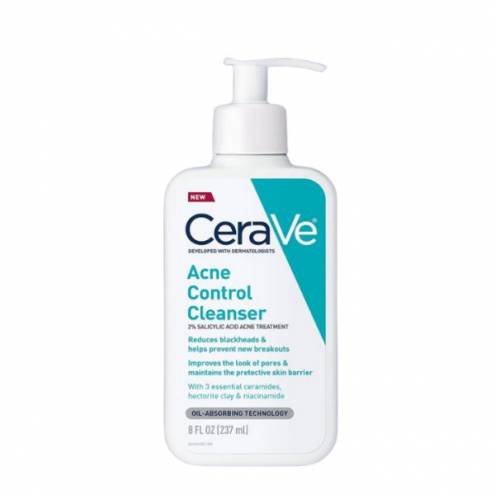 Sữa rửa mặt kiểm soát mụn CeraVe Acne control 237ml