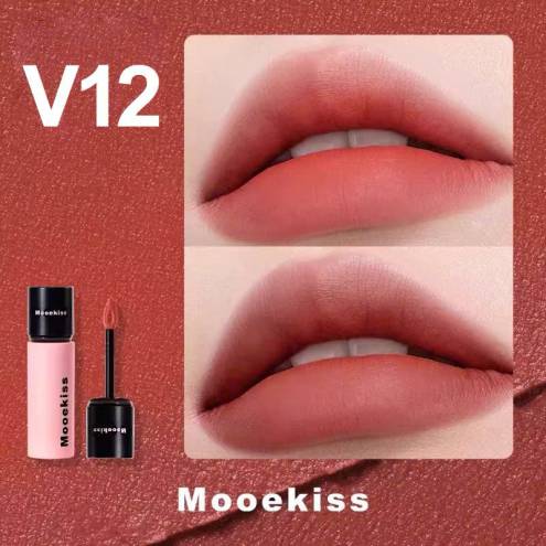 Son Bùn Lì Mịn Mooekiss Velvet Lip Mud