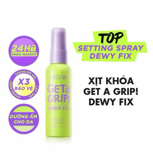 Xịt Khóa Makeup Dazzel Me 60ml