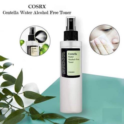 Nước Hoa Hồng Dịu nhẹ giảm mụn Cosrx Centella Water Alcohol Free Toner 150ml