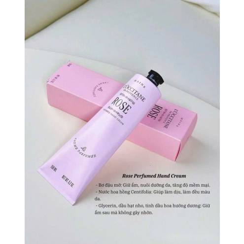 Kem Dưỡng Da Tay L'Occitane Rose Perfumed Hand Cream 150ml