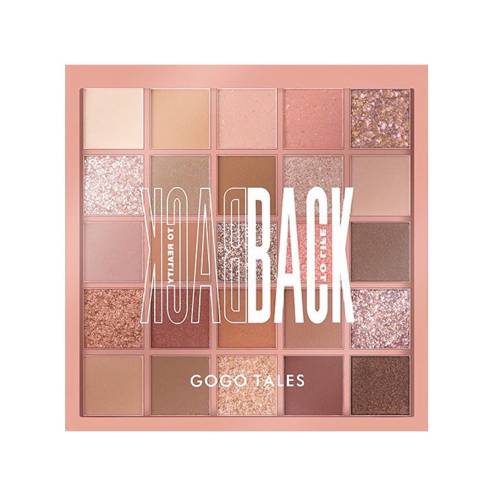 Bảng Phấn Mắt Gogo Tales Màu 202 Classic Orange 25 Ô Back To Reality Eyeshadow