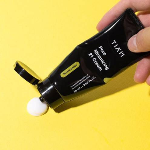 Kem Dưỡng Tiam Kiểm Soát Dầu Nhờn, Thu Nhỏ Lỗ Chân Lông Pore Minimizing 21 Cream 60ml