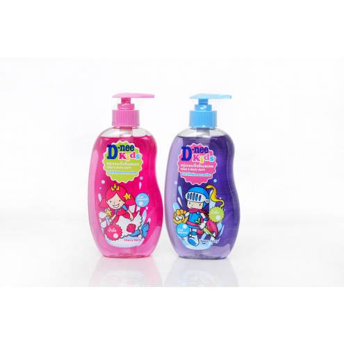 Tắm gội toàn thân Kids D-nee 600ml